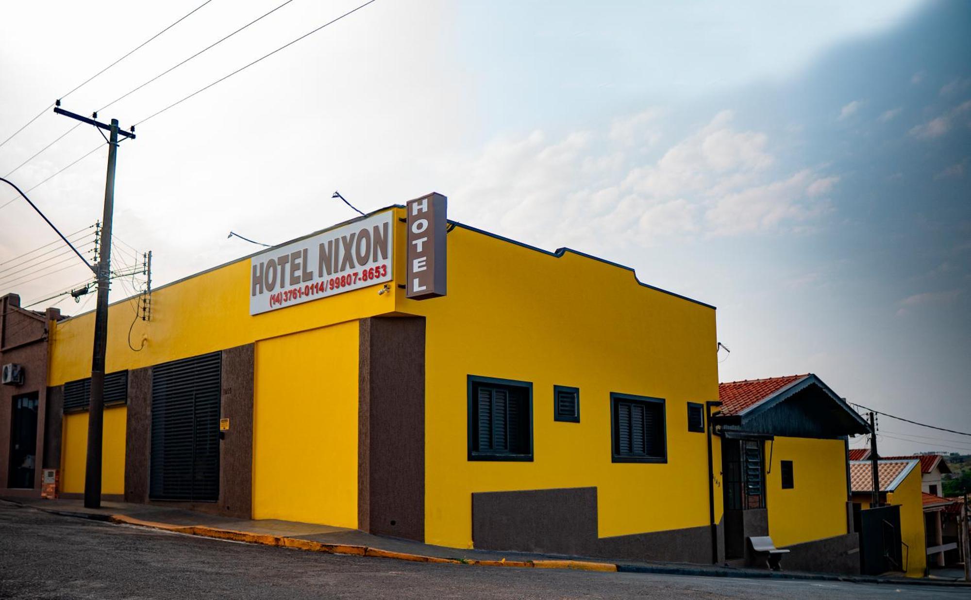 Hotel Nixon Proximo, Rodoviaria, Prefeitura E A Matriz Central Itai  Exterior foto